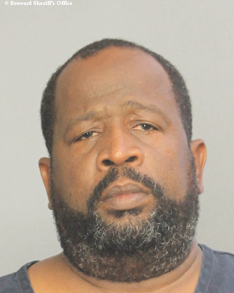  JOHN EDWARD NEWSON fotografia del sheriff oficial del condado de Broward