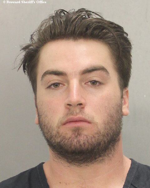  CHRISTOPHER JAMES SCESA fotografia del sheriff oficial del condado de Broward