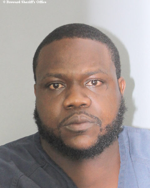  JERRON ALEXANDER SMITH fotografia del sheriff oficial del condado de Broward