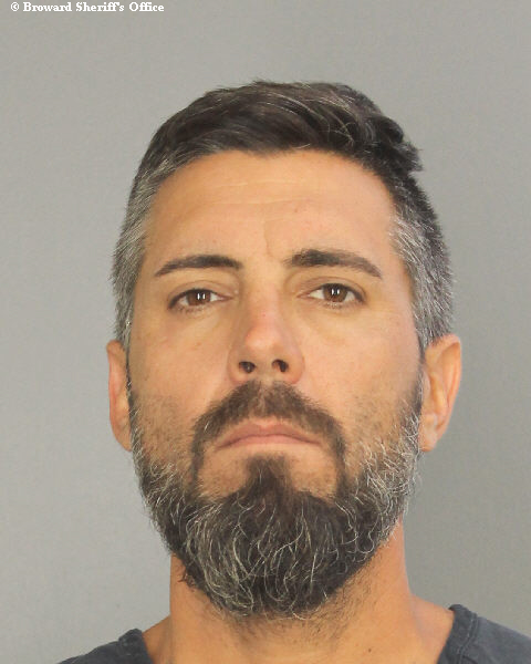  PAUL JOSEPH JOHNSON fotografia del sheriff oficial del condado de Broward