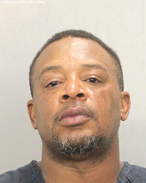  MICHAEL ANTHONY FULMORE fotografia del sheriff oficial del condado de Broward