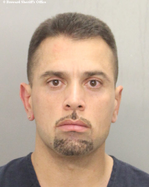  OTHONIEL COLON fotografia del sheriff oficial del condado de Broward