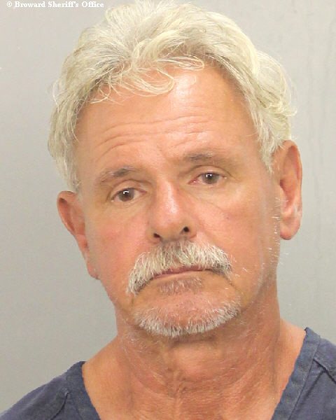  RICHARD WILLIAM GELDHOF fotografia del sheriff oficial del condado de Broward