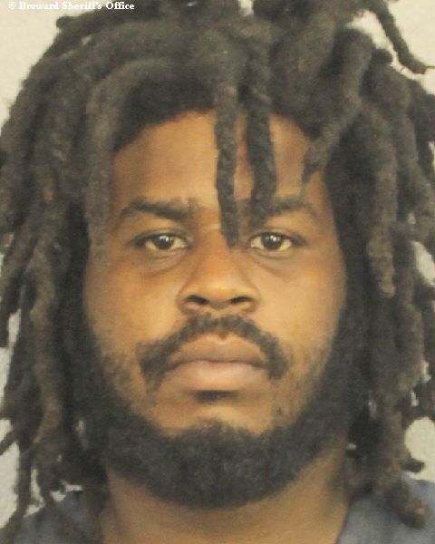  COVENTON CHARLES fotografia del sheriff oficial del condado de Broward