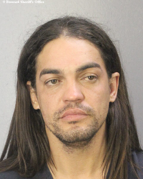  ELIENAY ALVES FERNANDES fotografia del sheriff oficial del condado de Broward