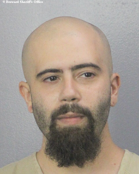 SERGIO ANTON PENA fotografia del sheriff oficial del condado de Broward SERGIO ANTON PENA fotografia del sheriff oficial del condado de Broward