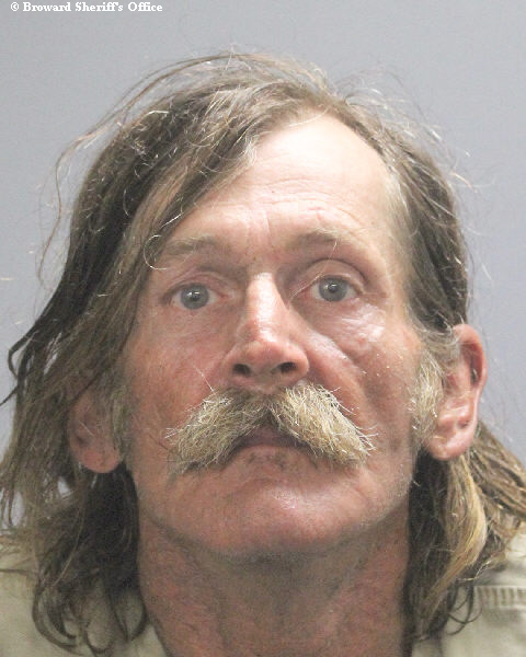  HAROLD JAMES DOW fotografia del sheriff oficial del condado de Broward