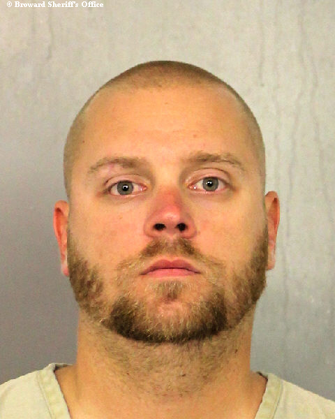  DAVID LAWRENCE LARSON fotografia del sheriff oficial del condado de Broward