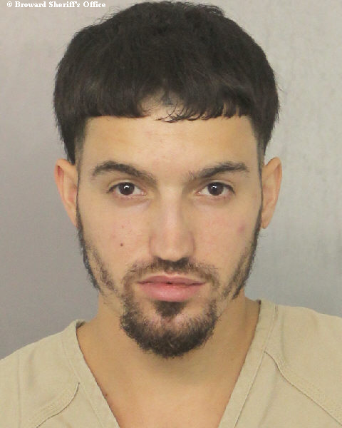  GEORGE DEVIN MATTHEW LANDAU fotografia del sheriff oficial del condado de Broward