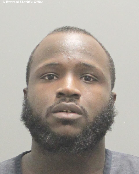  LEWIS THOMAS WALKER fotografia del sheriff oficial del condado de Broward