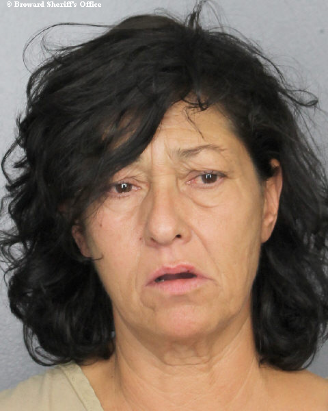  JACQUELINE ANN LARRAURI fotografia del sheriff oficial del condado de Broward