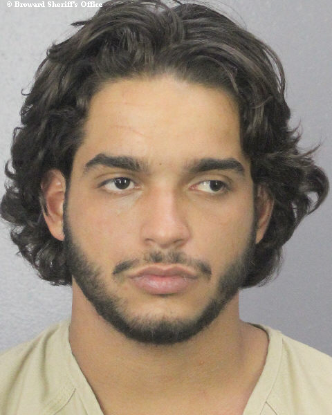  STEVEN SOUZA COUTO fotografia del sheriff oficial del condado de Broward