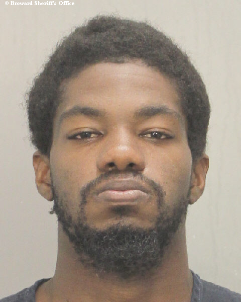  MARVIN JENKINS PATTERSON fotografia del sheriff oficial del condado de Broward