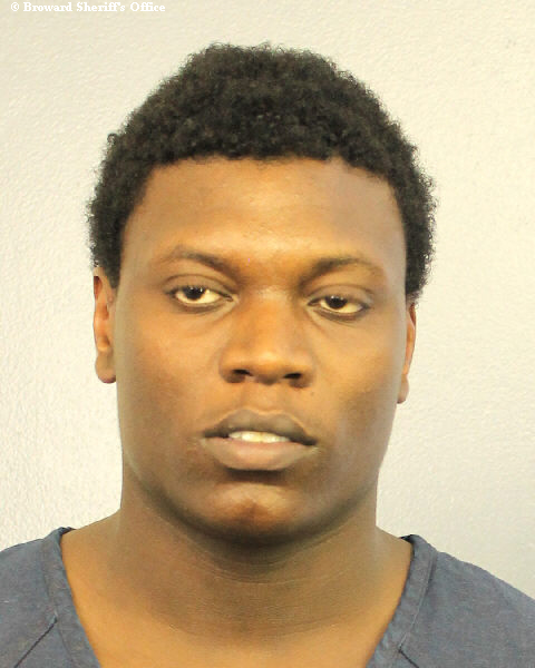  CLINTON LEE MASSES fotografia del sheriff oficial del condado de Broward