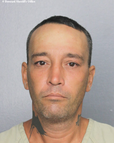 CARLOS RICARDO ORTIZ fotografia del sheriff oficial del condado de Broward CARLOS RICARDO ORTIZ fotografia del sheriff oficial del condado de Broward