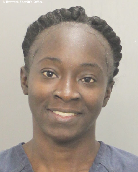  NIKOSHA WORTHY fotografia del sheriff oficial del condado de Broward