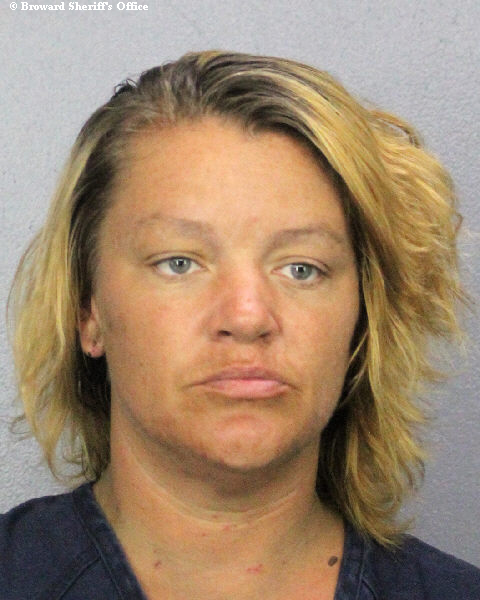  ERICA LEIGH HARWELL fotografia del sheriff oficial del condado de Broward