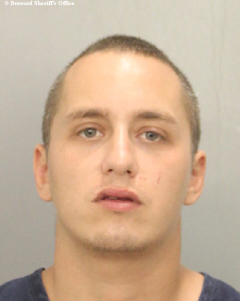  CALVIN C CROSS fotografia del sheriff oficial del condado de Broward