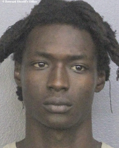  HEZEKIAH JAMES JONES fotografia del sheriff oficial del condado de Broward