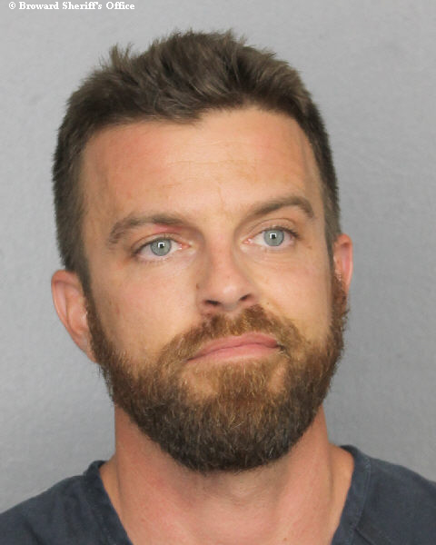  CHARLES FIVEASH ABEL fotografia del sheriff oficial del condado de Broward