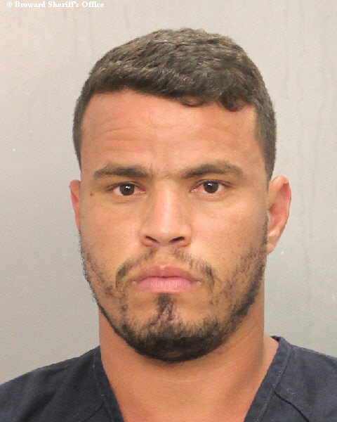  MATTHEW SILVA fotografia del sheriff oficial del condado de Broward