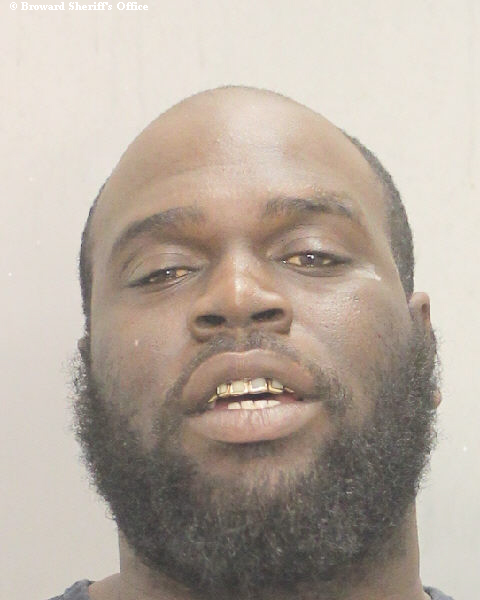  MATTHEW POLEON fotografia del sheriff oficial del condado de Broward