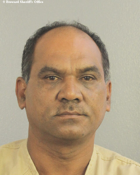  VICTOR SOMWARU fotografia del sheriff oficial del condado de Broward