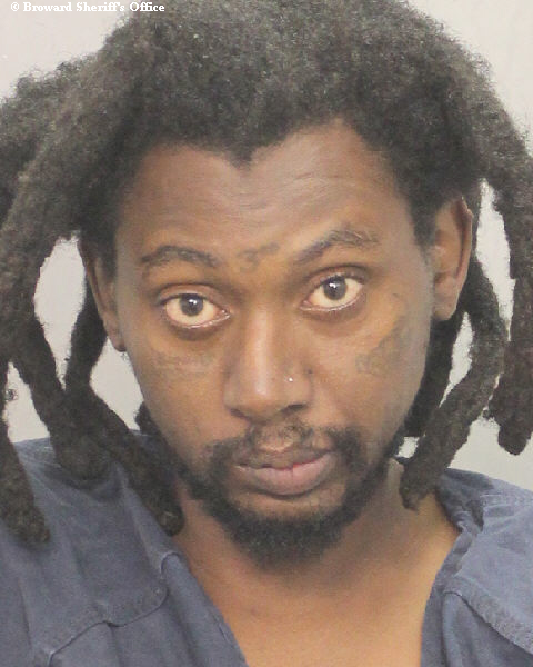  CORINTHIAN KIDRON BLOUNT fotografia del sheriff oficial del condado de Broward