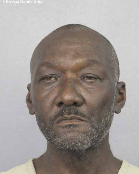  JAMES JUNIOR UNDERWOOD fotografia del sheriff oficial del condado de Broward