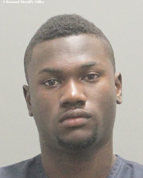  JEFFRY AGENORD ESPERANCE fotografia del sheriff oficial del condado de Broward