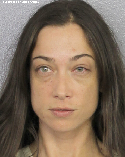  ANA CAROLINA P KIMBROUGH fotografia del sheriff oficial del condado de Broward