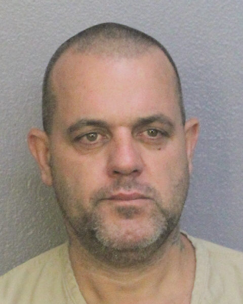  ANDREW THOMAS KENNEDY fotografia del sheriff oficial del condado de Broward