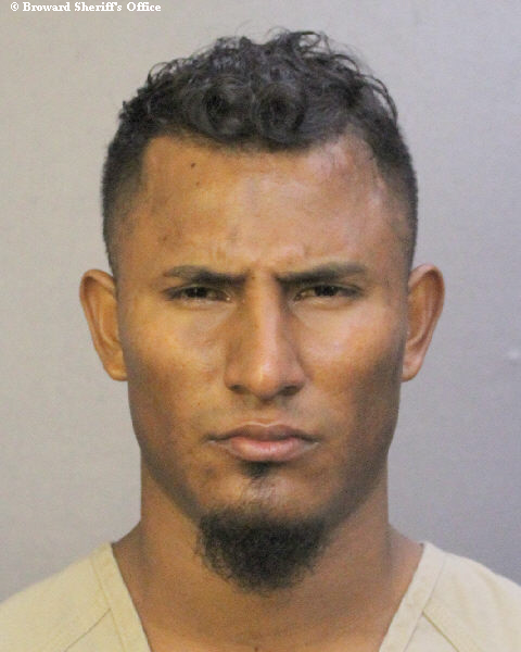  JOSE MENDOZA fotografia del sheriff oficial del condado de Broward