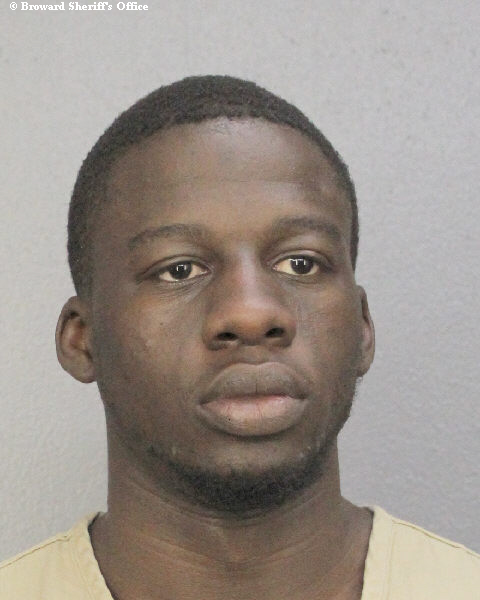  JERRY SIMON fotografia del sheriff oficial del condado de Broward