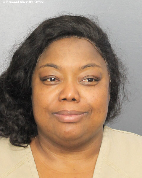  KEISHI MABRA fotografia del sheriff oficial del condado de Broward