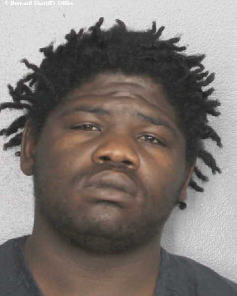  LUKINS PIERRE fotografia del sheriff oficial del condado de Broward