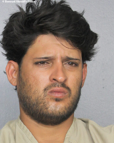  CHRISTIAN ALEXANDER SIERRA fotografia del sheriff oficial del condado de Broward