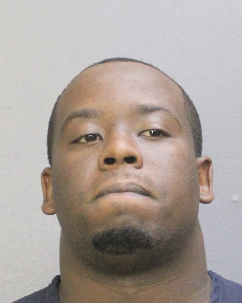  BERSHARD LANARD SMITH fotografia del sheriff oficial del condado de Broward