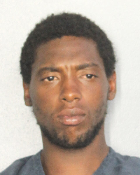  KENDELL LEVON TUFF fotografia del sheriff oficial del condado de Broward