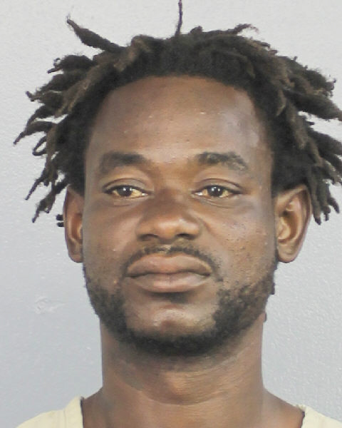  CHARLES JEANVILMA JOSEPH fotografia del sheriff oficial del condado de Broward