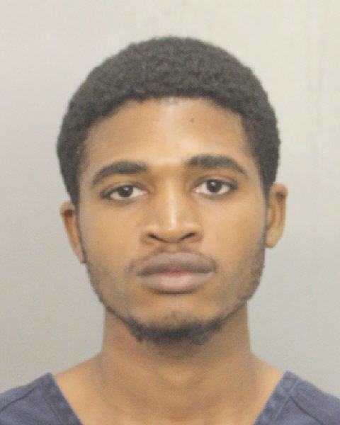  TEVON KEEN fotografia del sheriff oficial del condado de Broward