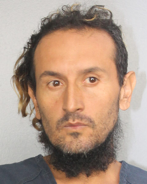  HARRY HERNANDEZ fotografia del sheriff oficial del condado de Broward