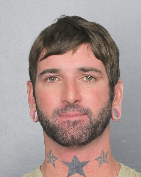  ERIC WILSON FARLEY fotografia del sheriff oficial del condado de Broward