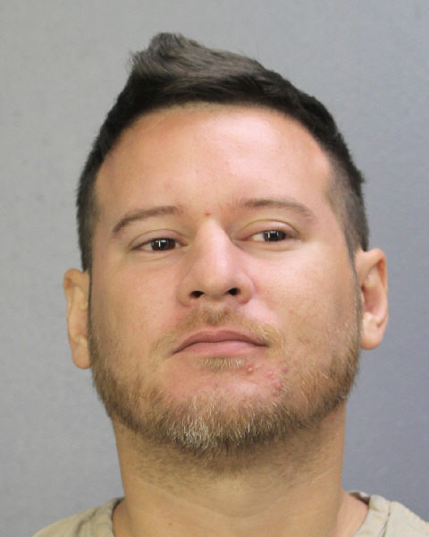  ALEX ARMANDO CASTRO fotografia del sheriff oficial del condado de Broward