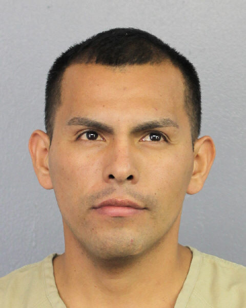  ROBERTO ABRAHAM AGUILAR fotografia del sheriff oficial del condado de Broward
