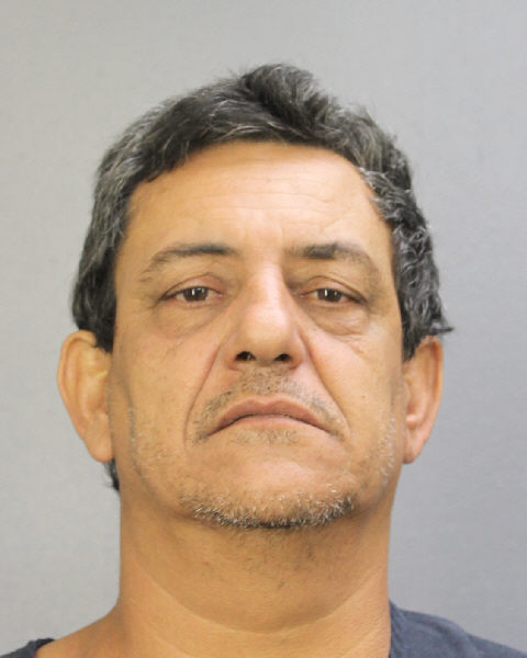  MARCOS COSTALONGA fotografia del sheriff oficial del condado de Broward