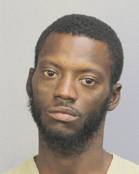  KENNETH DURON PHILPART fotografia del sheriff oficial del condado de Broward