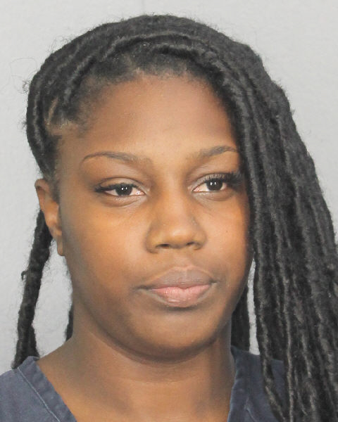  OREAL NICOLE WARD fotografia del sheriff oficial del condado de Broward