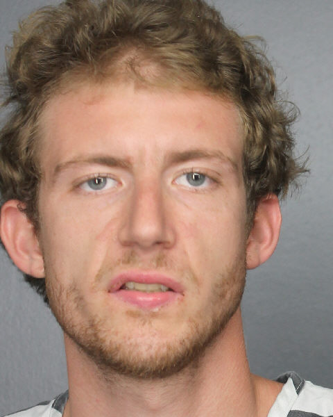  CAMERON ALEXANDER PROUTY fotografia del sheriff oficial del condado de Broward