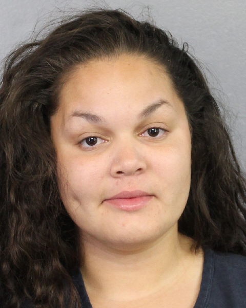  KRISTY ANA RODRIGUEZ fotografia del sheriff oficial del condado de Broward